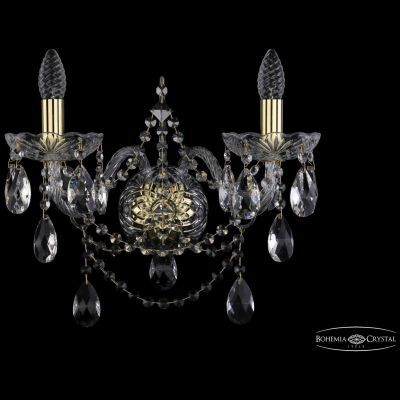Бра Bohemia Ivele Crystal 1411B/2/195/XL/G