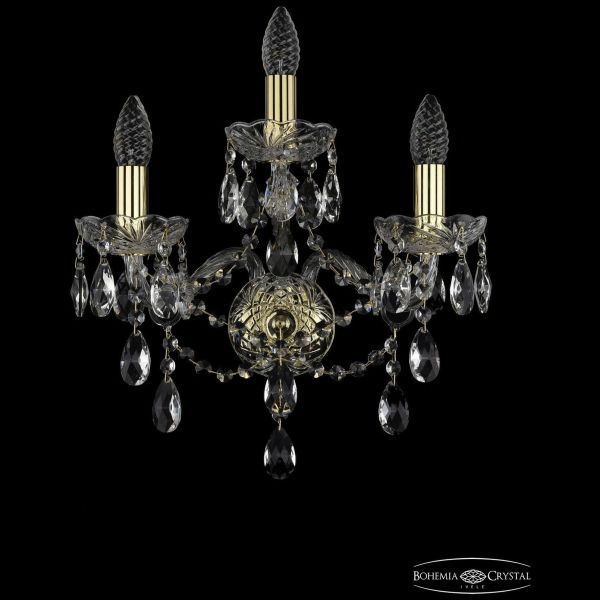 Бра Bohemia Ivele Crystal 1415B/2+1/165/G