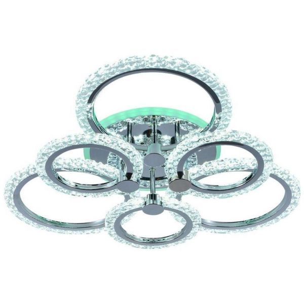 Светодиодная люстра Profit Light 8027/6 CHR A