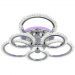 Светодиодная люстра Profit Light 8027/6 CHR A