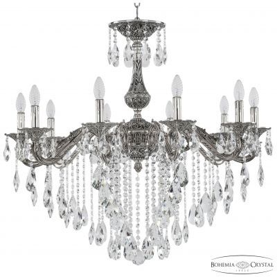 Люстра бронзовая 71102/10/300 B NB Bohemia Ivele Crystal