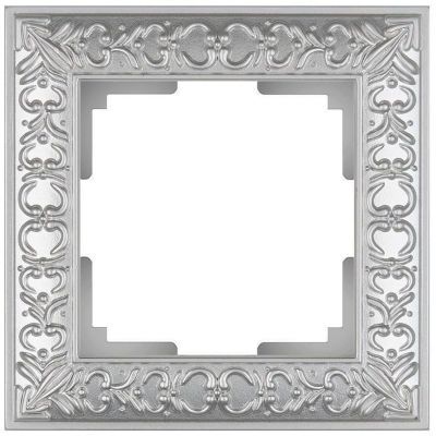 Рамка 1-местная Werkel W0011521 жемчужный (WL07-Frame-01)