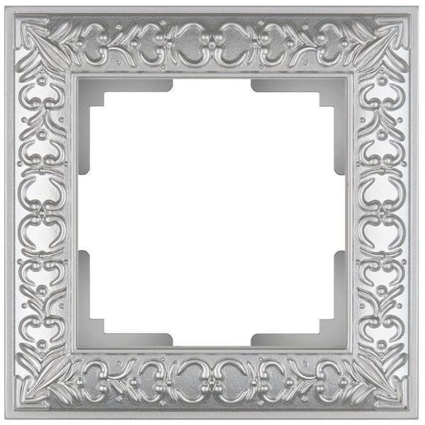 Рамка 1-местная Werkel W0011521 жемчужный (WL07-Frame-01)