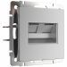 Розетка двойная Ethernet Werkel W1181106 серебро (WL06-RJ45+RJ45)