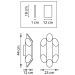 Бра Lightstar Siena 720667