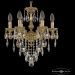 Люстра бронзовая 75102/6/125 B G Bohemia Ivele Crystal