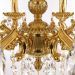 Люстра бронзовая 75102/6/125 B G Bohemia Ivele Crystal
