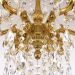 Люстра бронзовая 75102/6/125 B G Bohemia Ivele Crystal
