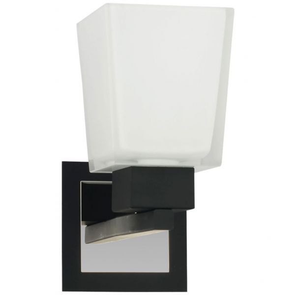 Светильник настенный LUSSOLE LSC-2501-01 LENTE хром