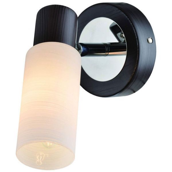 Светильник ЭкономСвет 14960/1wBK+CR WT