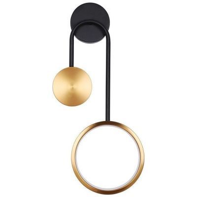 Бра Arte Lamp A1364AP-2PB