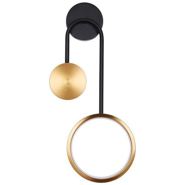 Бра Arte Lamp A1364AP-2PB