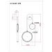 Бра Arte Lamp A1364AP-2PB