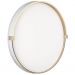 Настенно-потолочный светодиодный светильник Сонекс Pale Olidi White 7646/EL
