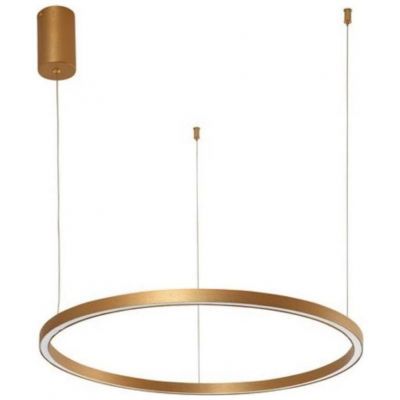 Подвесной светодиодный светильник Arte Lamp Smooth A2223SP-1PB