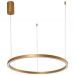 Подвесной светодиодный светильник Arte Lamp Smooth A2223SP-1PB