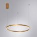 Подвесной светодиодный светильник Arte Lamp Smooth A2223SP-1PB