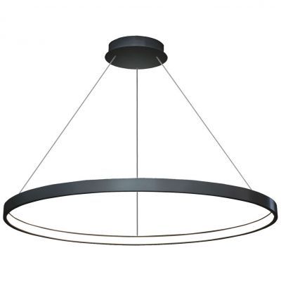 Подвесная люстра Luchera TLRU1-70-01/B/3000K черный