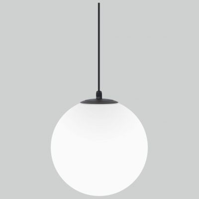 Светильник садово-парковый Sfera H 35158/U черный Elektrostandard