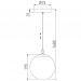 Светильник садово-парковый Sfera H 35158/U черный Elektrostandard
