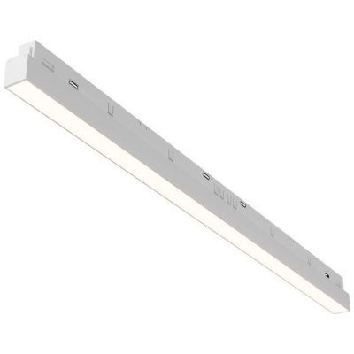 Трековый светодиодный светильник Maytoni Basis TR030-4-24W3K-WW-DS-W