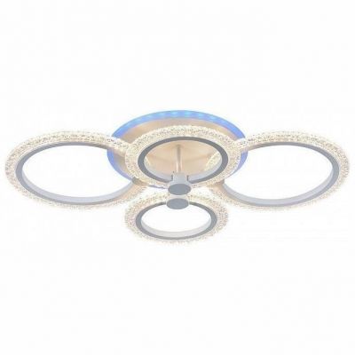 Потолочный светодиодный светильник 8003/4 WHT 76W+8W RGB Profit Light