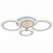 Потолочный светодиодный светильник 8003/4 WHT 76W+8W RGB Profit Light