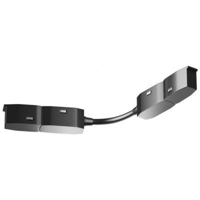 Аксессуар для трекового светильника Maytoni Exility Accessories for tracks TRA034CS-B