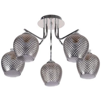 Потолочный светильник 10112/5CR SM ЭкономСвет