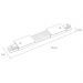 Коннектор для трек-систем Arte Lamp Track Accessories A150133