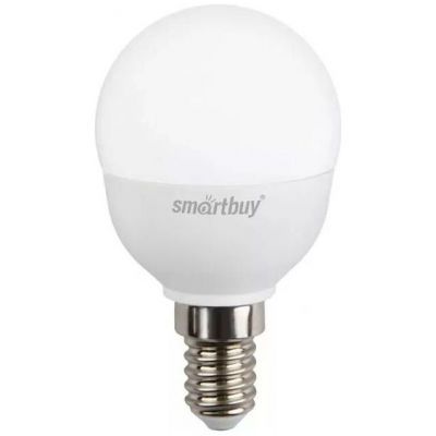 Лампа светодиодная Шар 9,5W Е14 4000K Smartbuy SBL-P45-9_5-40K-E14