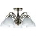 Потолочная люстра Arte Lamp A3037PL-5AB