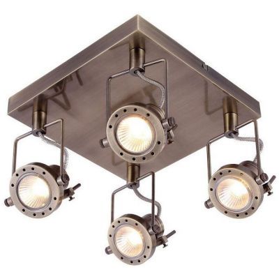 Люстра поворотная Arte Lamp A4300PL-4AB