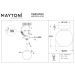 Настенный светильник Maytoni MOD321WL-01W1
