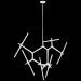 Подвесная люстра Lightstar Struttura 742146