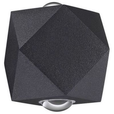 Уличный настенный светодиодный светильник Odeon Light Diamanta 4218/4WL