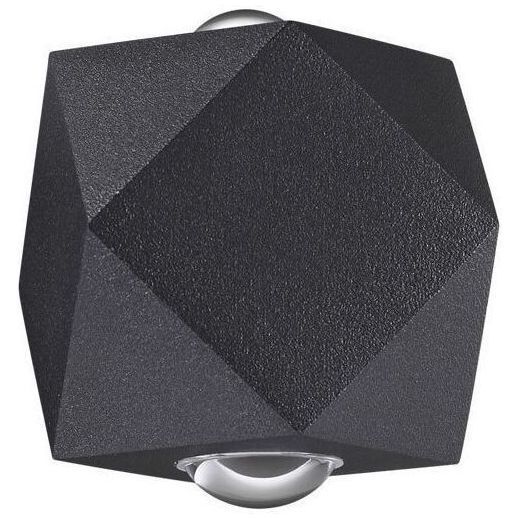 Уличный настенный светодиодный светильник Odeon Light Diamanta 4218/4WL