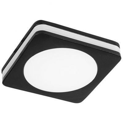 Встраиваемый светодиодный светильник Arte Lamp Tabit A8432PL-1BK