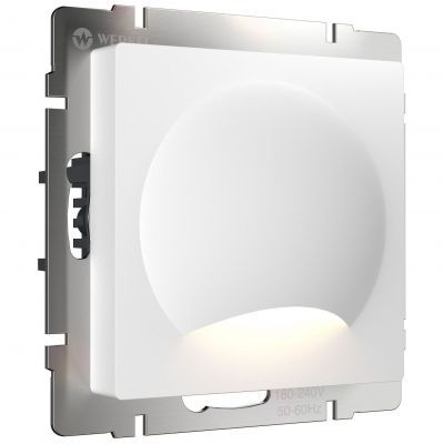 Встраиваемая LED подсветка Moon (белый матовый) W1154401 Werkel
