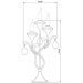 Настольная лампа Arte Lamp A3239LT-3WH