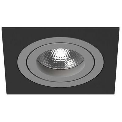 Встраиваемый точечный светильник i51709 черный/серый Intero 16 Lightstar