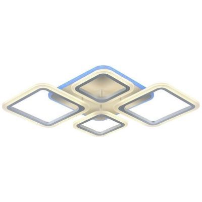 Светодиодная люстра Profit Light 8075/2+2 WHT RGB