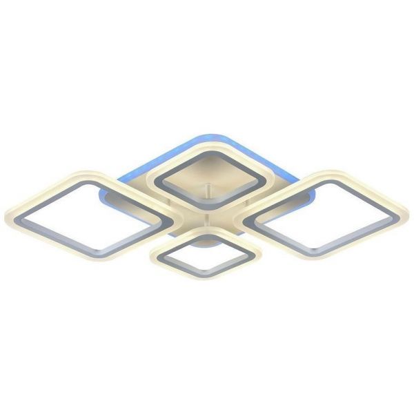 Светодиодная люстра Profit Light 8075/2+2 WHT RGB