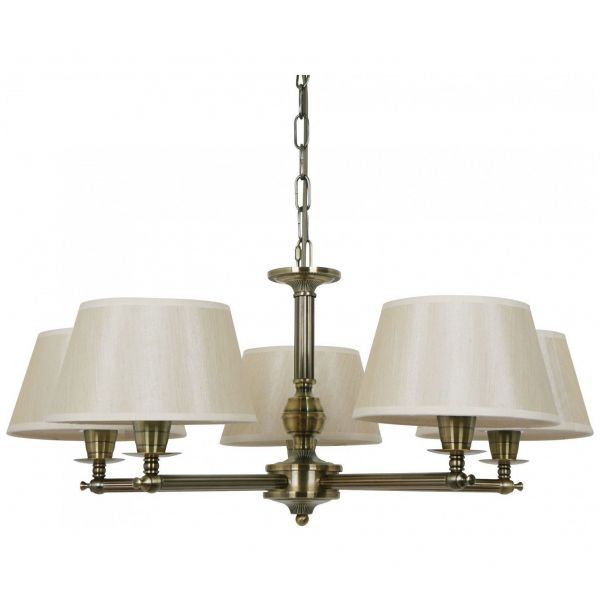 Люстра Arte Lamp A2273LM-5AB
