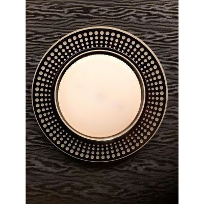 Светильник встраиваемый Linvel V 764 CH/WH 15W GX53 + Led 4W 4000K IP20 D120мм H25мм