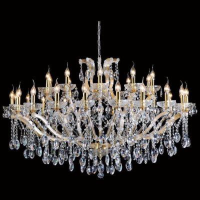 Подвесная люстра Crystal Lux HOLLYWOOD SP20+10 GOLD