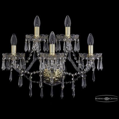 Бра Bohemia Ivele Crystal 1403B/3+2/195/XL/G