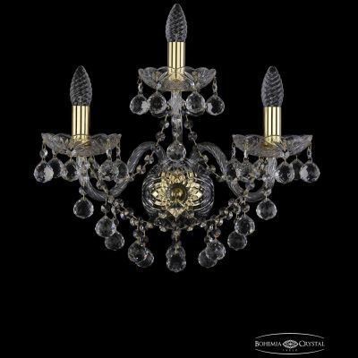 Бра Bohemia Ivele Crystal 1409B/2+1/195/XL/G
