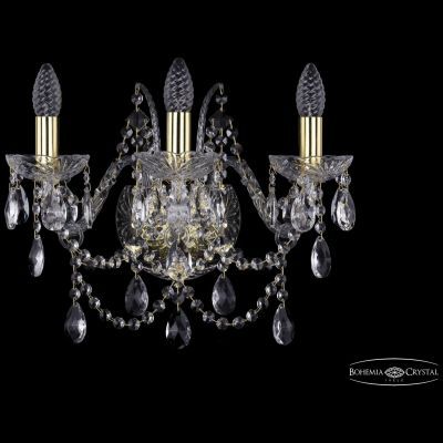 Бра Bohemia Ivele Crystal 1411B/3/160/G