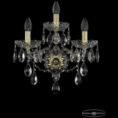 Бра Bohemia Ivele Crystal 1415B/2+1/165/XL/G